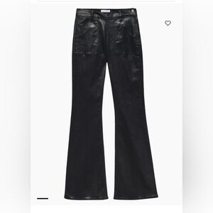 Frame high waisted pants